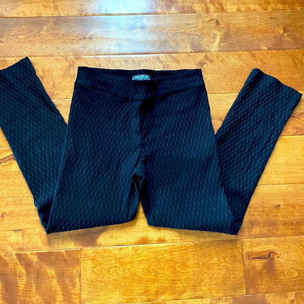 *LOT* Erica Taylor Black Dress Pants